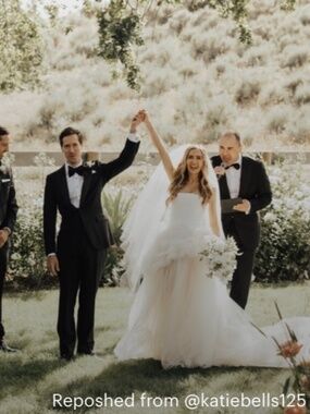 Vera Wang Elegant Ivy Bridal Veil